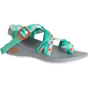 Chaco Sandals Size 7 Grey & Turquoise